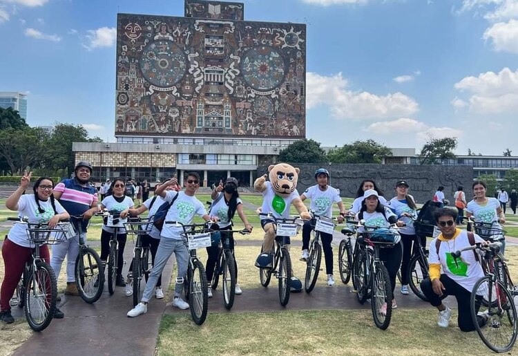 El servicio de Bicipuma es gratuito.