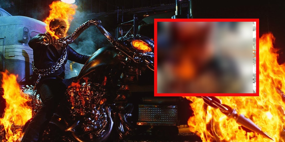 Ghost Rider mexicano que se volvió tendencia