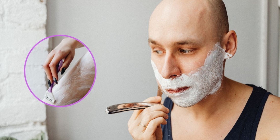 La Profeco reveló las mejores marcas de rastrillos.