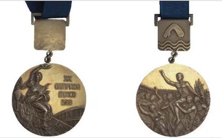 Medallas de los Juegos Olímpicos México 1968
