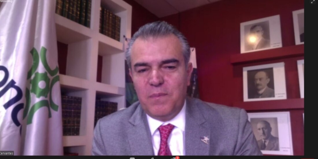 Francisco Cervantes, presidente de Concamin