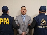 Rodolfo Junior Aguirre Covarrubias, mexicano detenido en Argentina.