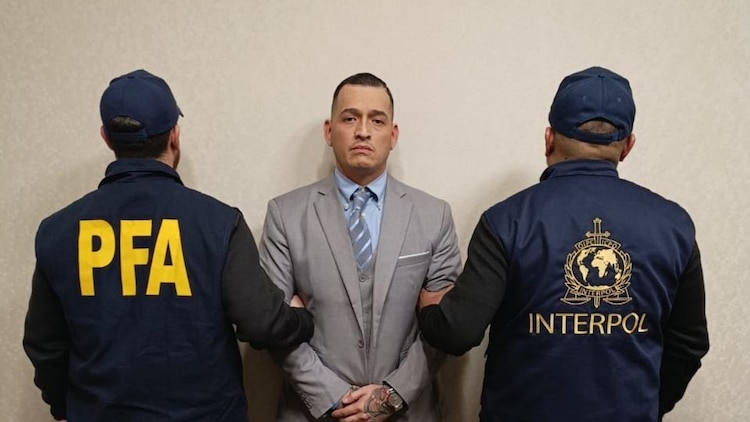 Rodolfo Junior Aguirre Covarrubias, mexicano detenido en Argentina.