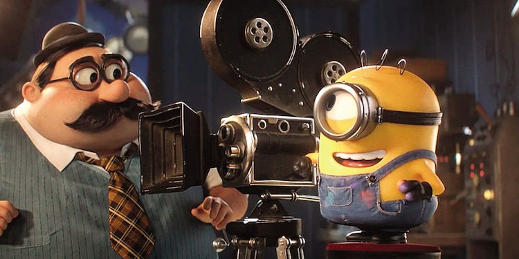 Minions & monstruos hace una oda al cine de Hollywood