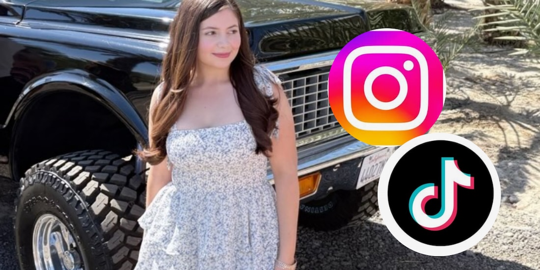 ¿Qué pasó con las redes de La Nicholette, TikTok e Instagram?