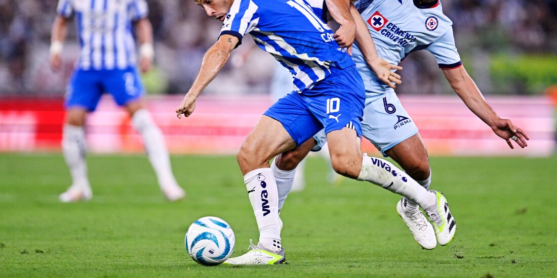 Cruz Azul se impuso a Monterrey 2-1 en la sexta fecha del pasado Apertura 2023.