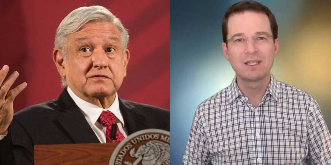 Ricardo Anaya califica a AMLO como alguien que miente; lo compara con Trump.