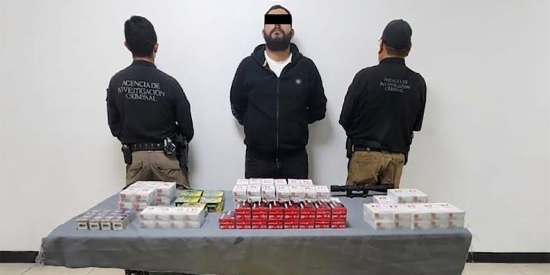 FGR investiga envío de 7 mil cartuchos ocultos en tractocamión
