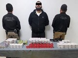 FGR investiga envío de 7 mil cartuchos ocultos en tractocamión