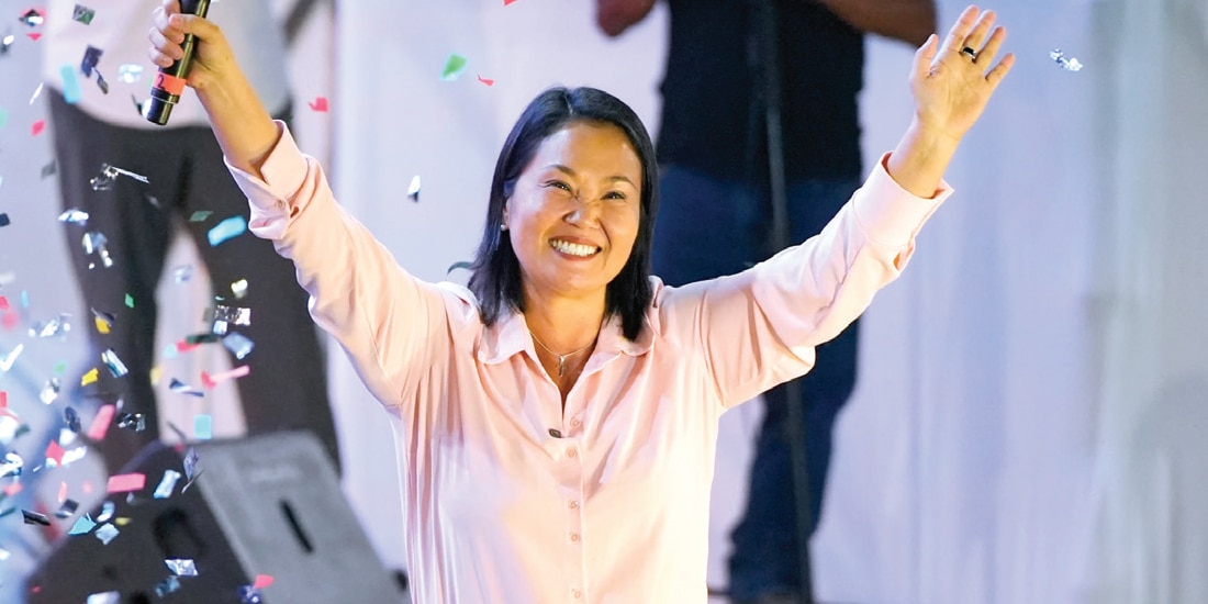 En 2006, con 31 años, Fujimori fue elegida congresista federal y, cuatro años después, fundó su propio partido político, desde entonces se presentó como candidata presidencial.