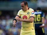 El exjugador en su partido de homenaje con las Águilas
