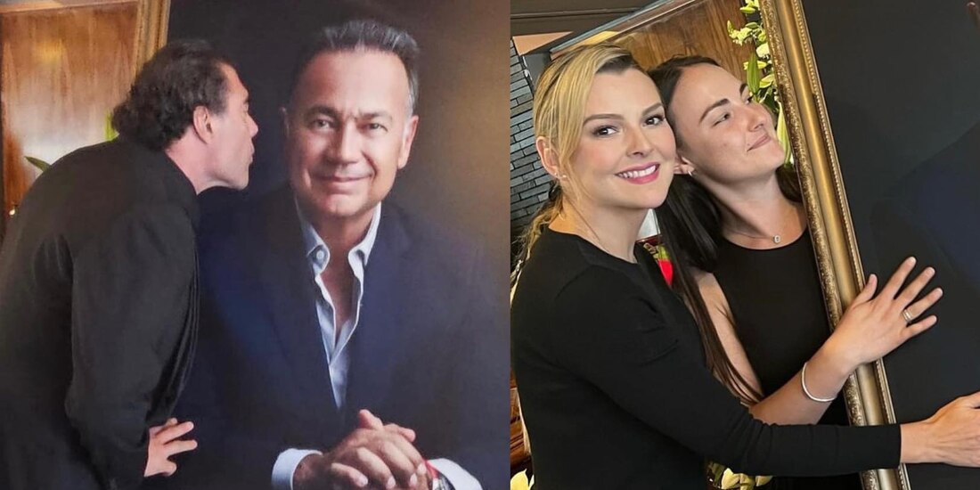 Critican a famosos por tomarse fotos en el funeral de Nicandro Díaz.