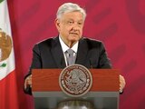 El presidente de México, Andrés Manuel López Obrador, el 17 de agosto de 2020.
