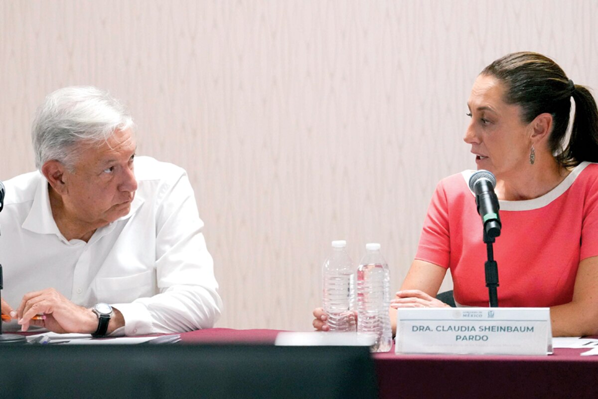 Arrancan AMLO y Sheinbaum penúltima gira en Chihuahua - La Razón de México