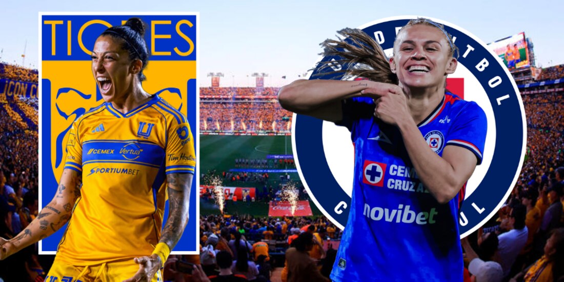 Tigres recibe al Cruz Azul para la vuelta de las semifinales del Apertura 2025.