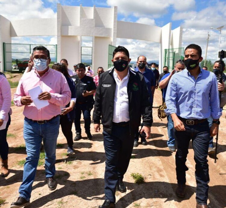 Ricardo Gallardo coloca a las familias y sectores más vulnerables de la población como sus principales ejes de acción,