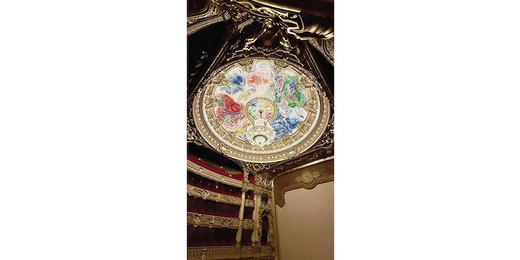 LA ÓPERA Garnier y Sainte-Chapelle son visitas obligadas.