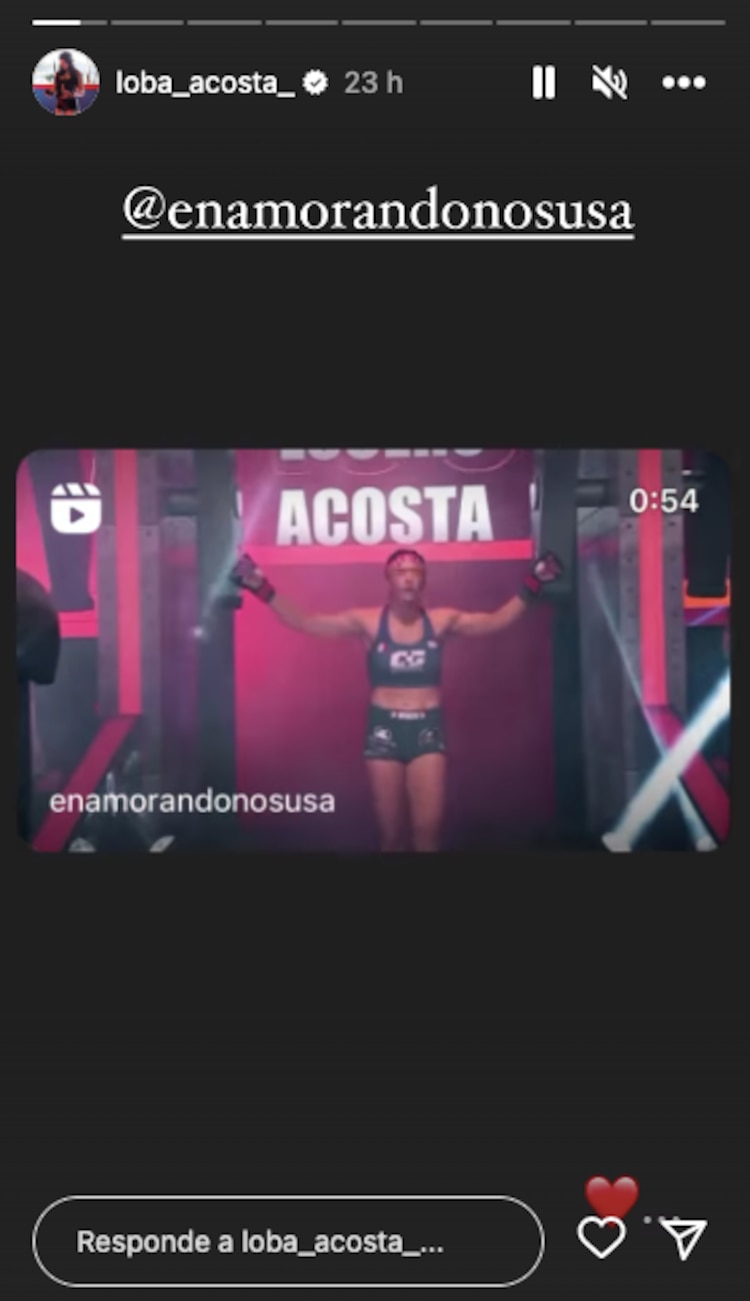 Lucero Loba Acosta en Enamorándonos