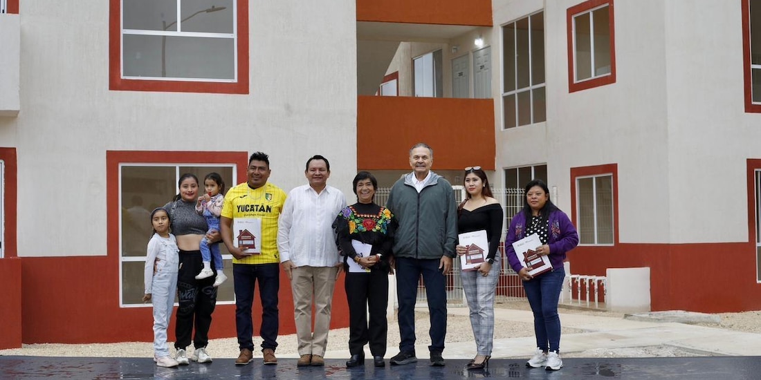 Arranca en Yucatán el programa Vivienda para el Bienestar