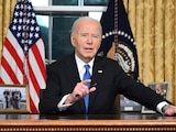 Joe Biden ofrece mensaje de despedida a estadounidenses.
