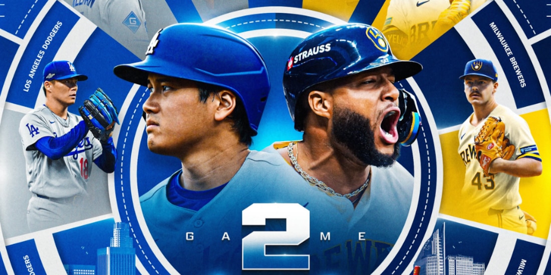 Dodgers y Brewers definen al campeón de la Liga Nacional.