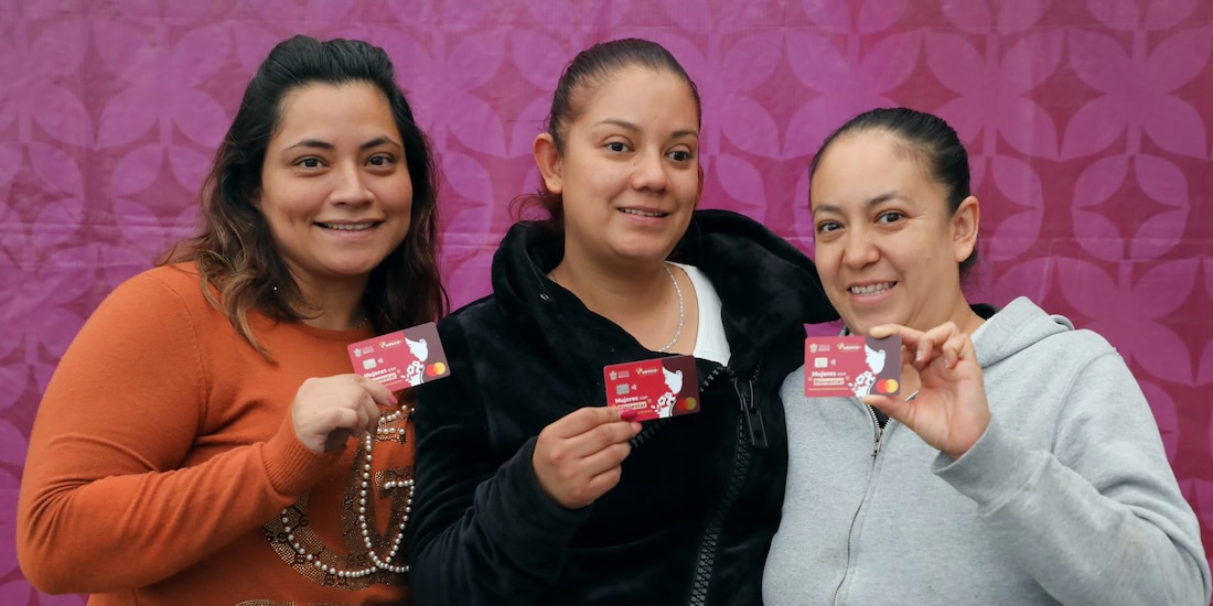 Habilitan nuevos módulos de Mujeres con Bienestar.