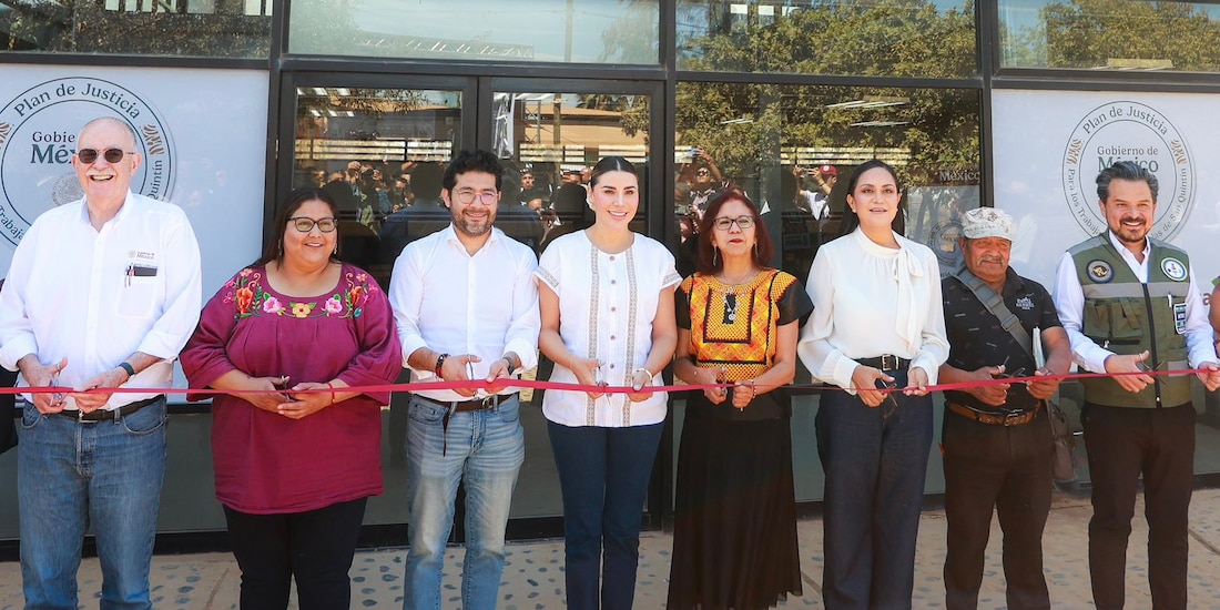 Inauguran centro de atención para jornaleros en Baja California