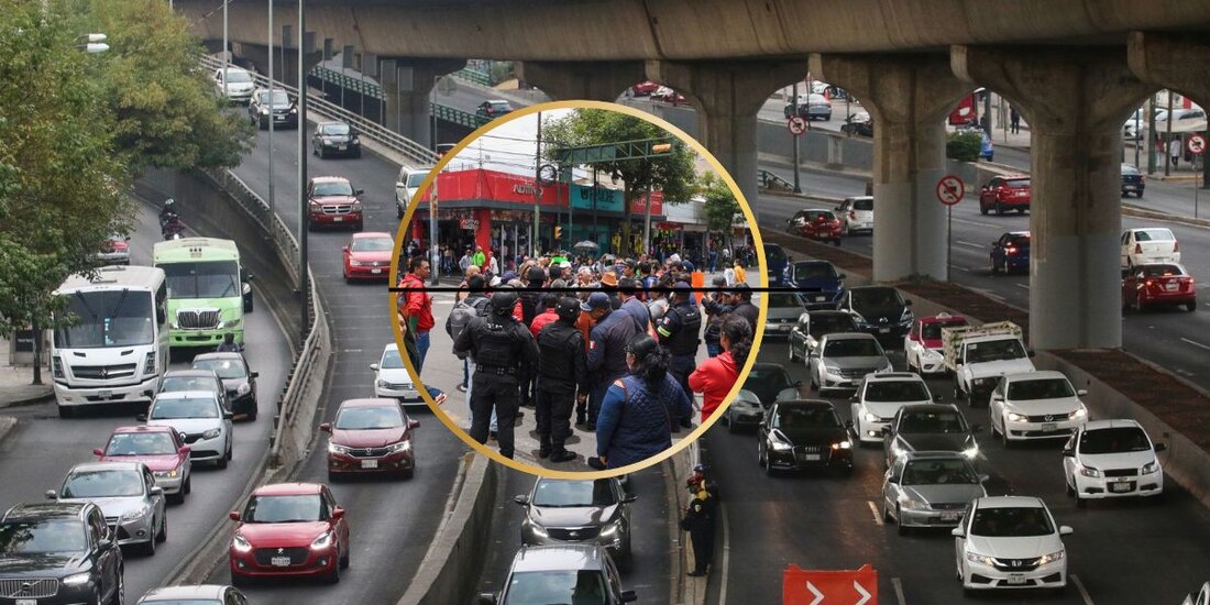 Este día habrá varias calles cerradas en la CDMX.