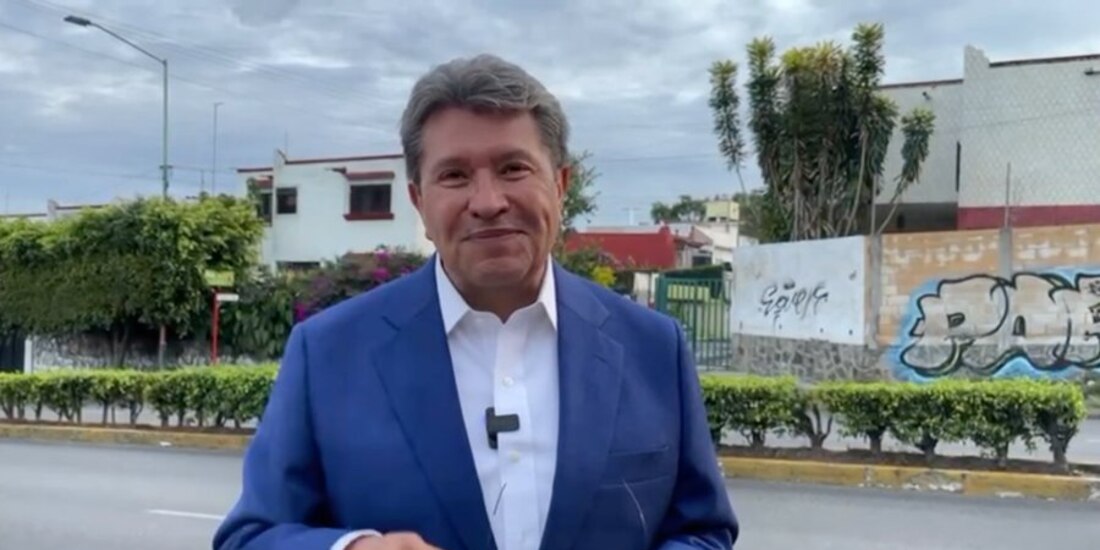 Ricardo Monreal, coordinador Morena en el Senado, pide a oposición no afectar "la vida institucional del Congreso". 