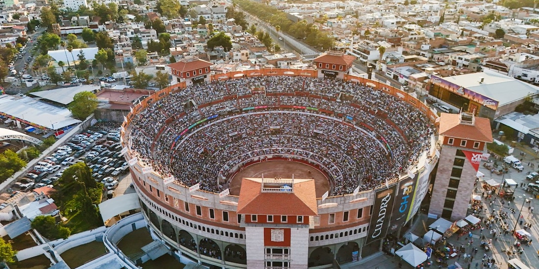 Plaza de Toros de Aguascalientes.