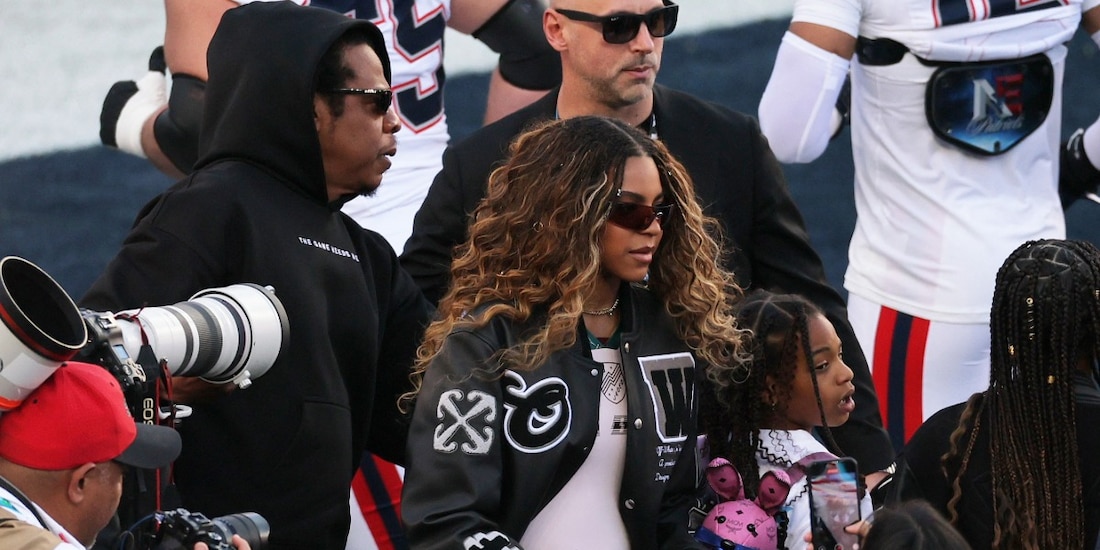 Ellos son los famosos que asistieron al Super Bowl 2026