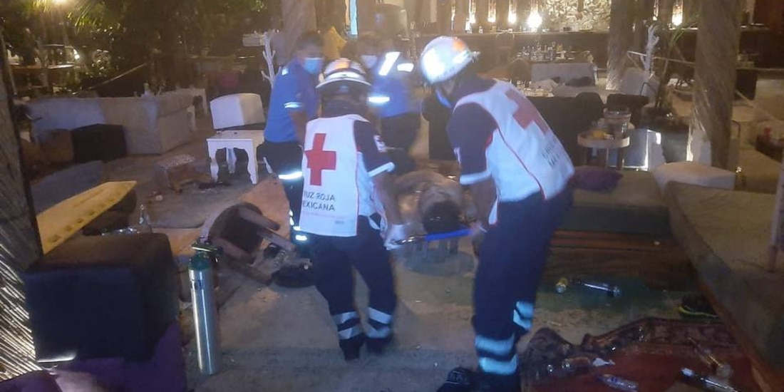 El incidente, donde muerieron 2 personas, se registró la semana pasada.