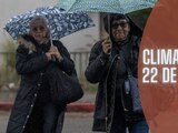 Este es el clima en México hoy 22 de noviembre.