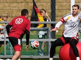 Manuel Neuer entrena con Alemania previo al debut en la Copa del Mundo 2026
