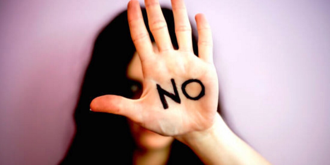 No más violencia contra las mujeres.