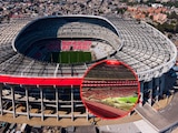 El Estadio Azteca ya presume sus increíbles cambios por dentro.