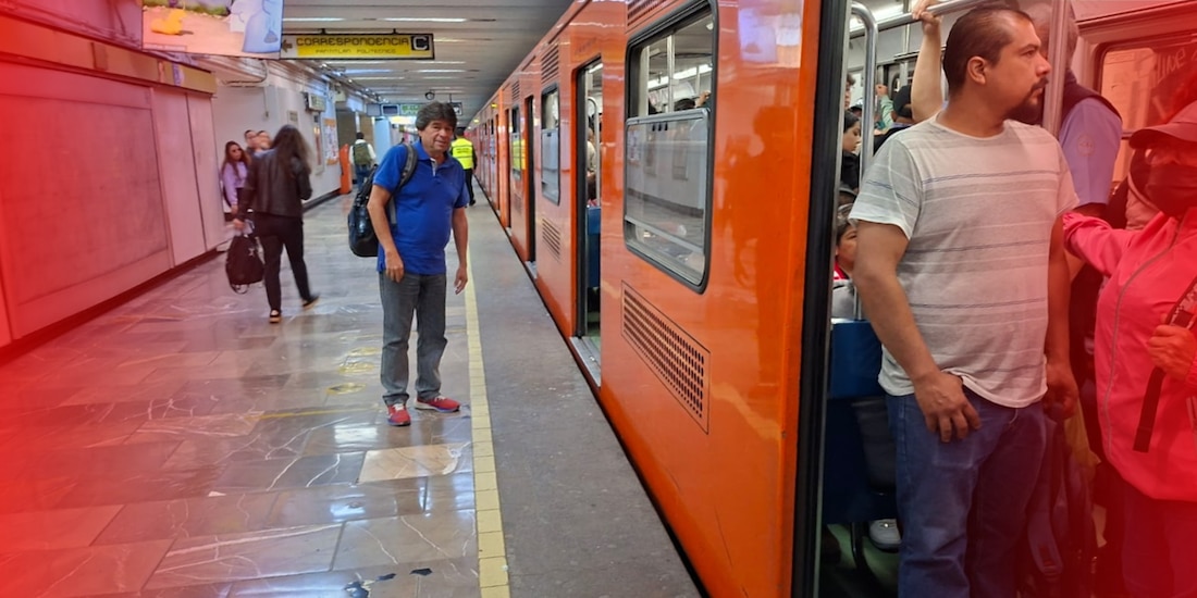 Tiempos de espera en el Metro HOY