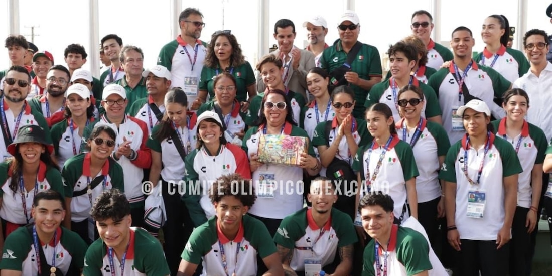 La Delegación Mexicana arranca su andar en los Juegos Centroamericanos y del Caribe 2026