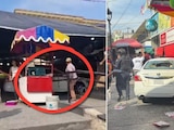 Conductor en presunto estado de ebriedad embiste a comerciantes en tianguis de Chilpancingo, Guerrero.