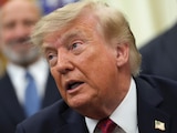 El presidente de Estados Unidos, Donald Trump