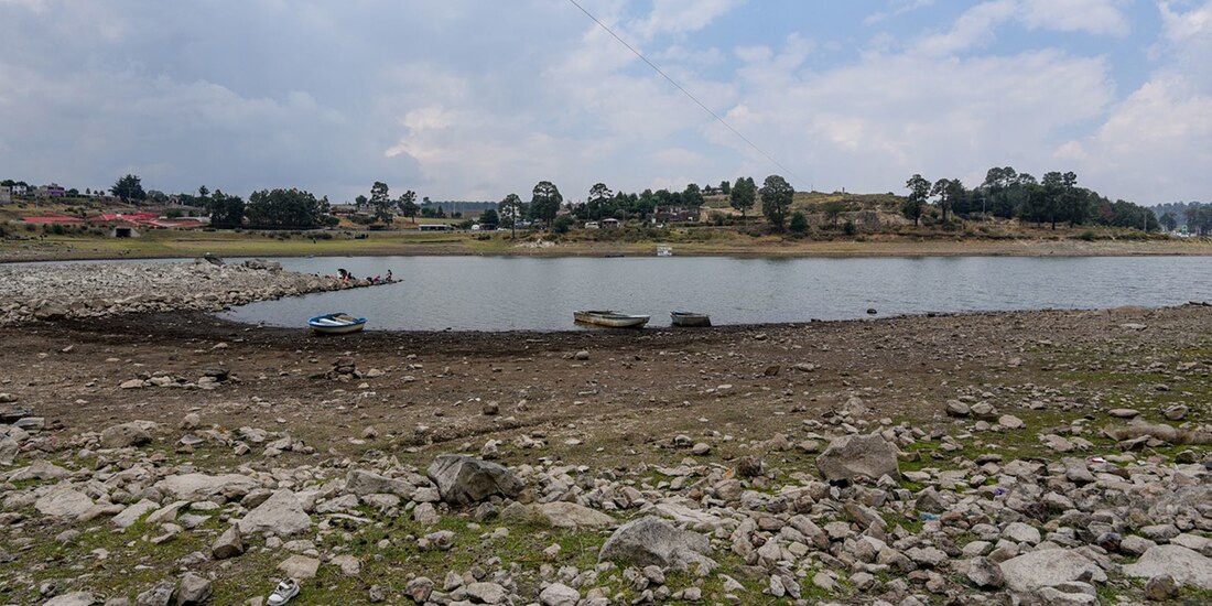 Presa de Villa Victoria