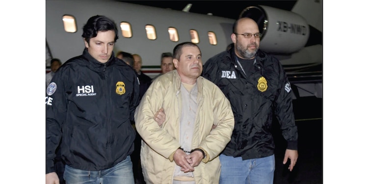 El exlíder del Cártel de Sinaloa, Joaquín El Chapo Guzmán Loera