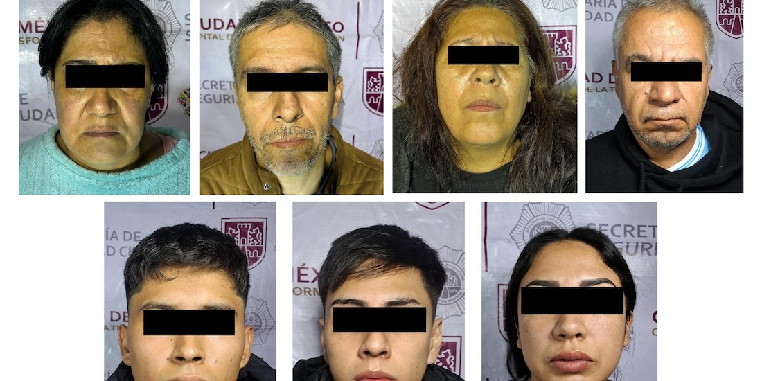 SSC detiene a 7 presuntos extorsionadores de bares
