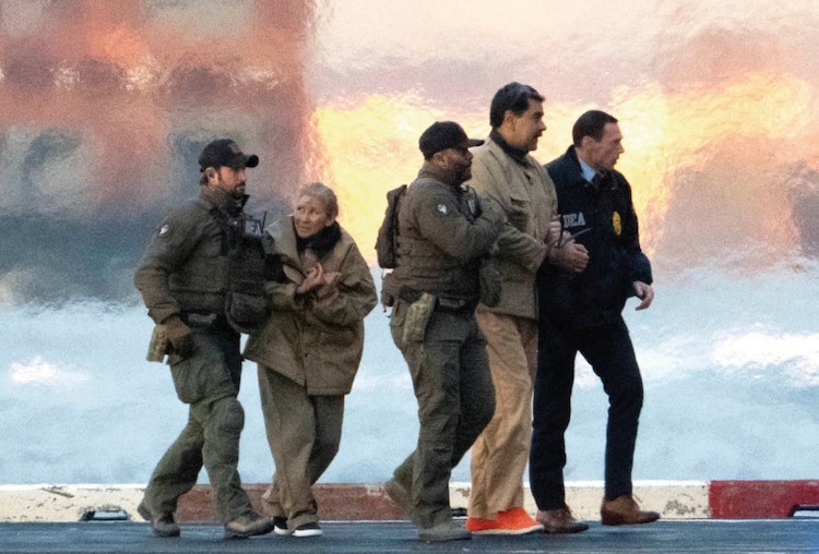 Maduro y su esposa, Cilia Flores, fueron capturados el 3 de enero tras operativo de EU en Caracas, Venezuela.
