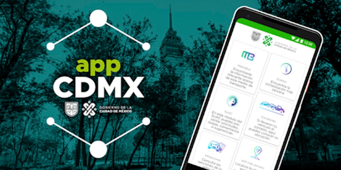 La opción se suma a la oferta de la app CDMX.