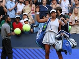 Naomi Osaka quedó fuera en los octavos de final del US Open.