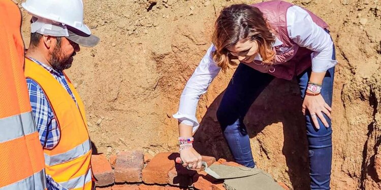 La gobernadora de Baja California, Marina del Pilar Ávila Olmeda, informó que con más de 55 millones de pesos de inversión en 2022 para infraestructura en la ciudad de Tecate.