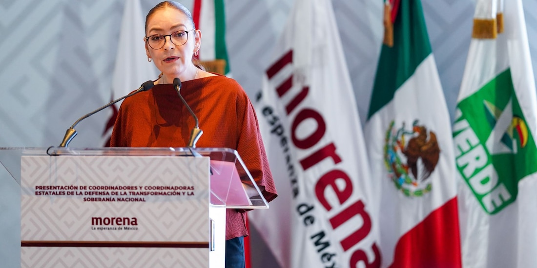 Verónica Díaz Robles fue designada coordinadora de la Transformación de Morena en Zacatecas, el 15 de septiembre de 2026.