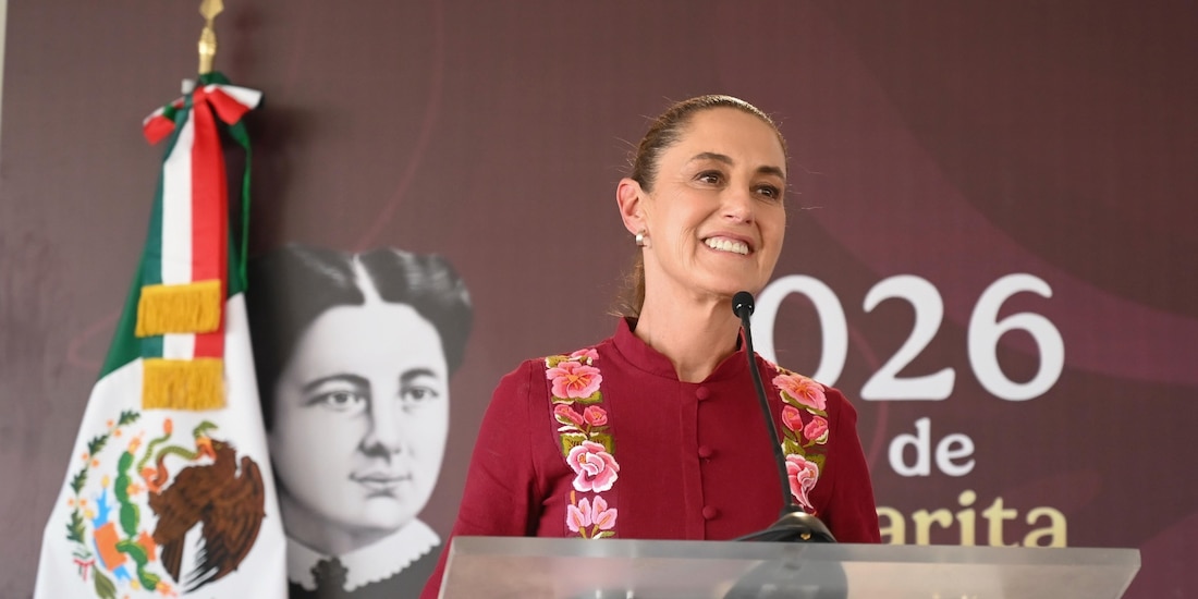 Sheinbaum defiende elección popular total de diputados y refuerza programas sociales