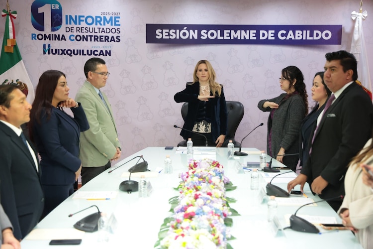 Romina Contreras subraya que el trabajo 24/7 ha permitido consolidar a Huixquilucan como una tierra de oportunidades y progreso.